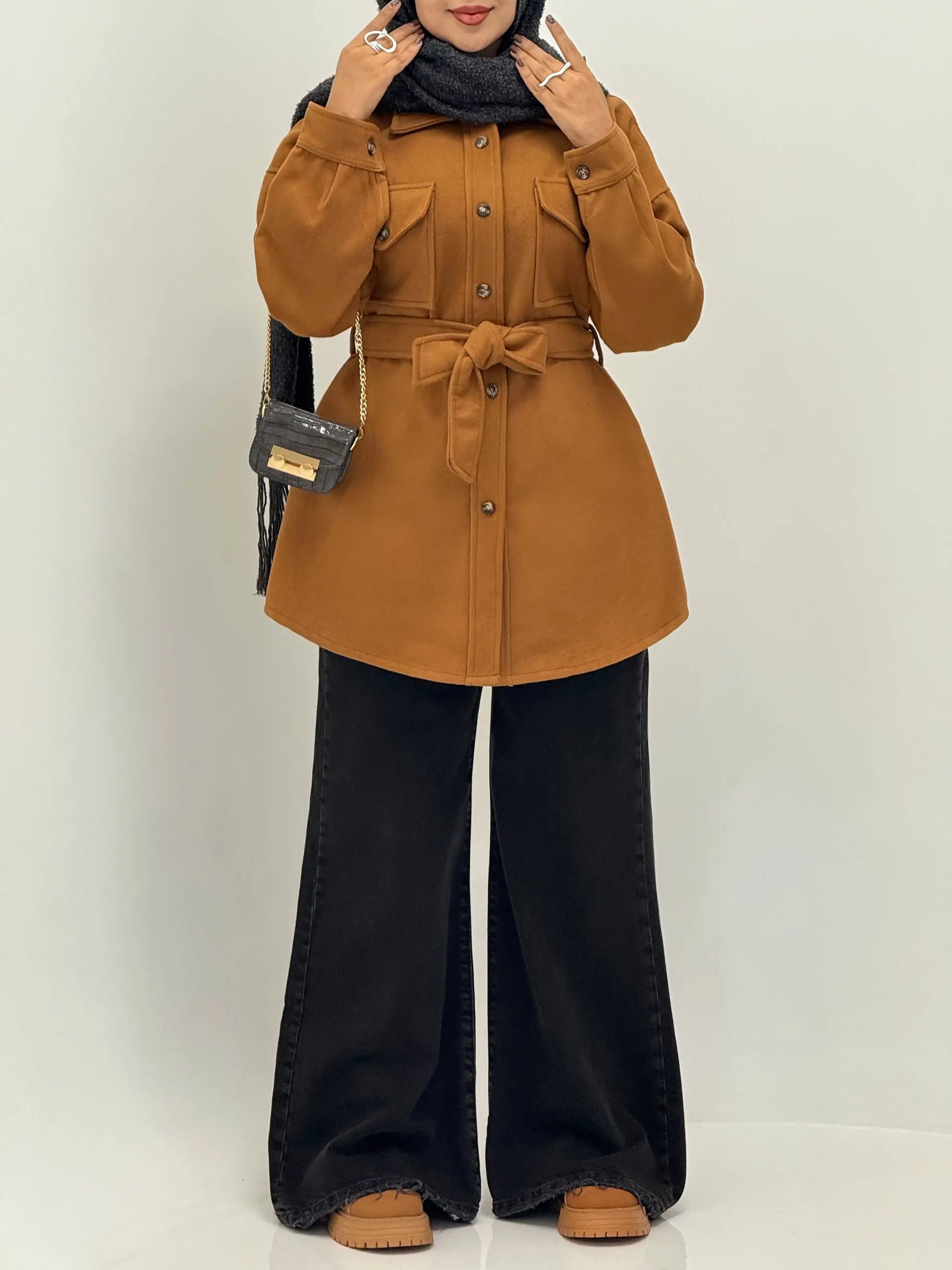 3703-پالتو فوتر کیارا